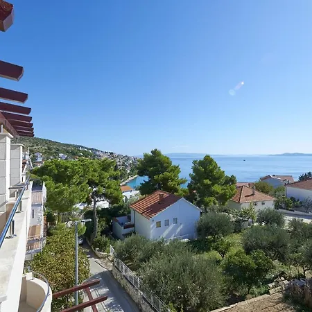Daire With Parking Space Mavarstica - Ciovo - 17821 Trogir