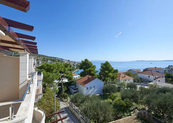 Daire With Parking Space Mavarstica - Ciovo - 17821 Trogir