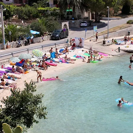 With A Parking Space Mavarstica, Ciovo - 17821 Apartment Trogir